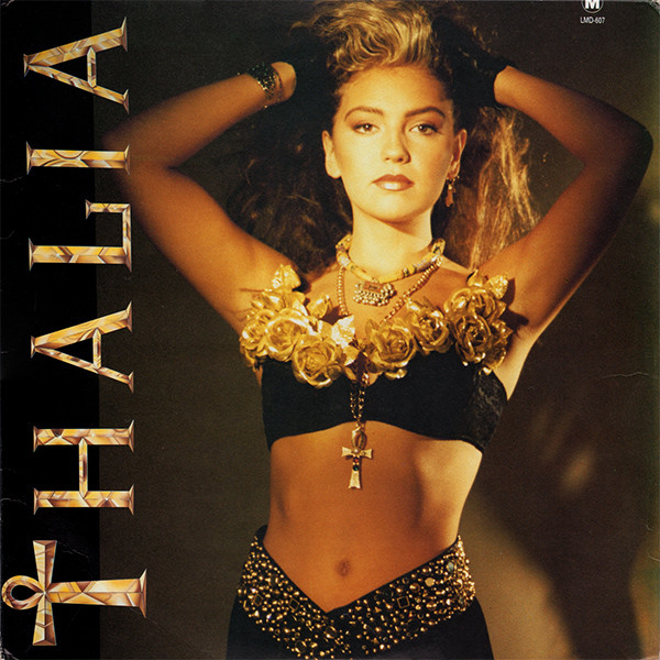 Thalía 1990